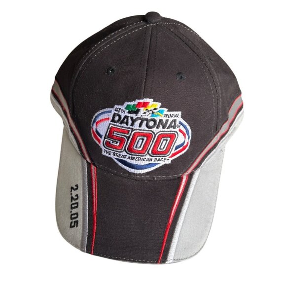 Daytona 500 47th Annual Embroidered Hat NASCAR ISC Motorsports Adjustable - Picture 1 of 6